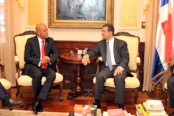 Presidentes de RD y Haití firman siete acuerdos de cooperación