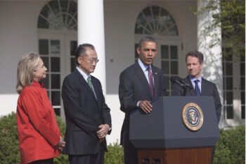 Obama designa a Jim Yong Kim como candidato a presidir el BM