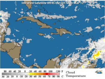 Meteorología informa temperaturas agradables para hoy