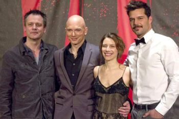 Ricky Martin dice que ha iniciado un «fascinante» viaje con su retorno al teatro