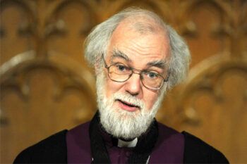 El arzobispo de Canterbury anuncia su dimisión