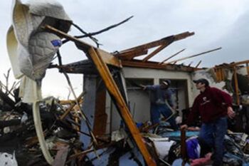 Tornados más mortíferos registrados en EEUU desde 1980