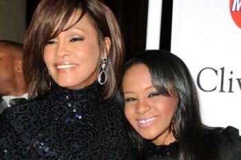 La hija de Whitney Houston hereda todo el patrimonio de su madre