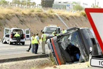 Muertes en accidentes de tránsito se redujeron un 21% en diciembre