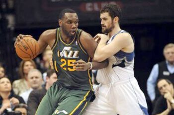 Jefferson y Jazz dejan a los Mavericks con otra derrota frustrante