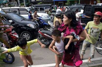 Kenia emite una alerta de tsunami por el terremoto de Indonesia