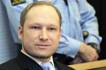 Breivik, el autor confeso de la matanza de 77 personas, dice que no está loco