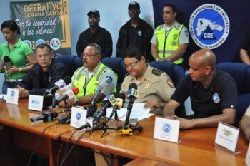 El COE reporta 38 muertos durante largo asueto