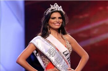 Carolina Durán Baldera es proclamada Miss República Dominicana 2012