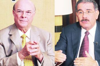 Danilo Medina e Hipólito Mejía cumplen con una intensa agenda en Nueva York