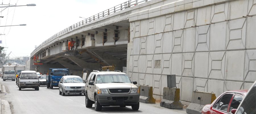 Obras Públicas cerrará elevados y túneles por mantenimiento