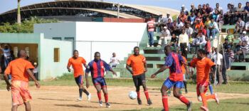 Educadores físicos con Danilo realizan encuentro depotivo