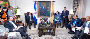 JCE y jefe de campana P