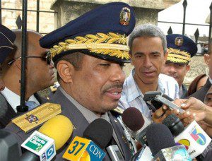 Jose Armando Polanco, jefe PN.