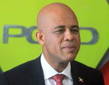 El presidente de Haití evoluciona favorablemente y se mantiene estable