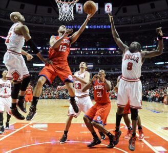 Triunfo costoso de Bulls, arrollador de Heat, sufrido de Thunder