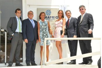 Fernández encabeza inauguración de empresa frigorífica en Haina