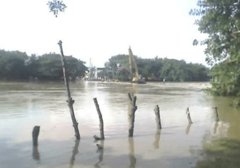 Presunto delincuente, que era perseguido por PN, se ahoga tras lanzarse al río Ozama