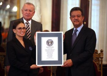 La República Dominicana consigue nuevo récord Guinness de lectura continua