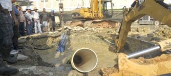 Avería en suministro de agua podría extenderse por 72 horas