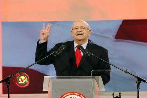 Carlos Morales Troncoso, presidente l PRSC