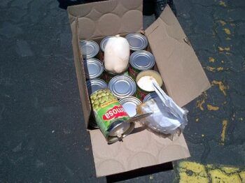 Incautan cocaína que iba a España en latas de guandules