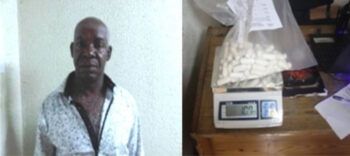 Apresan curazoleño iba a Bruselas con cocaína en el estómago y su maleta