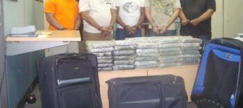 Capturan 16 miembros de una red que enviaba coca colombiana a Europa del este