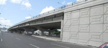 OP desviará tránsito autopista Duarte por inauguración elevado