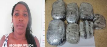 Apresan mujer trató de ingresar con droga a cárcel de La Victoria