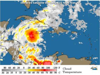 Pocas lluvias para este lunes, informa Meteorología