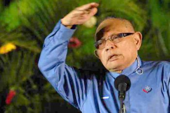 Tomás Borge, fundador del Frente Sandinista y temido ministro del Interior