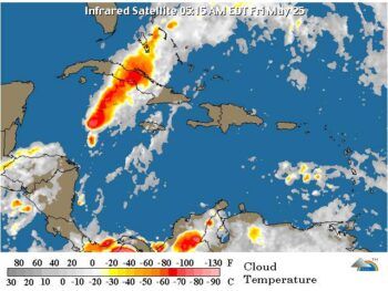 Temperaturas continuarán calurosas