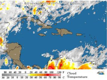 Temperaturas calurosas; esta tarde podría llover según Meteorología