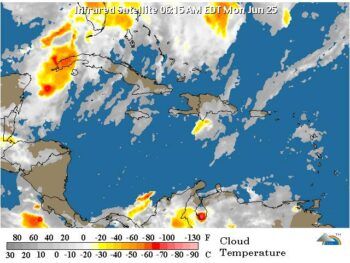 Meteorología informa temperaturas estarán calurosas y se esperan pocas lluvias