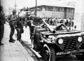 Mujer combatió en guerra de abril solicita pensión