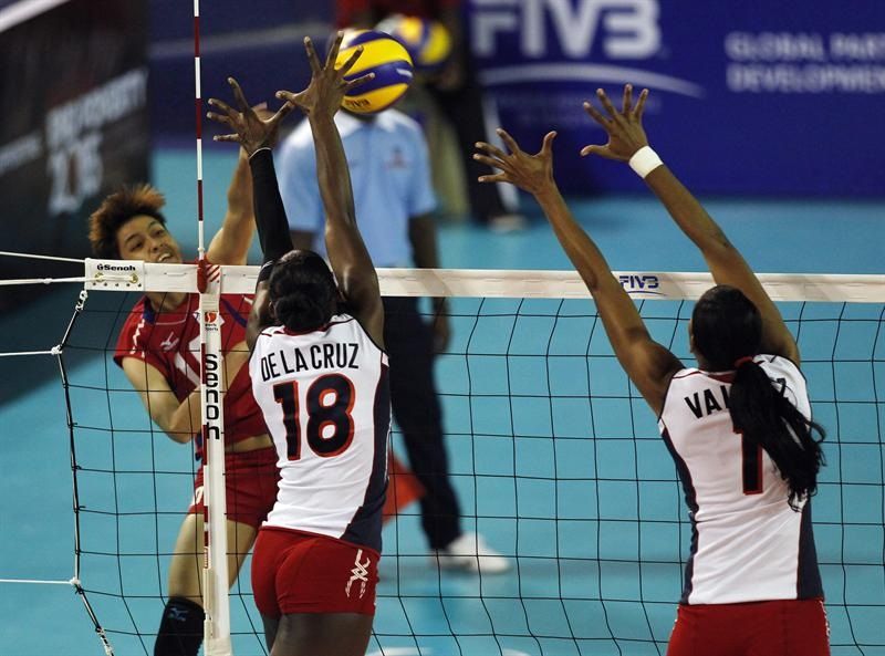 Dominicana gana y sigue avanzando en Copa Panamericana de Voleibol