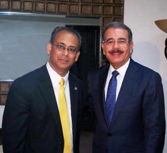 Danilo Medina buscará acuerdo de libre comercio con Haití