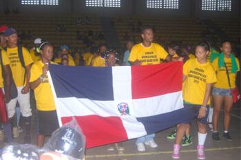 Inauguran V Juegos Municipales Sabana 2012