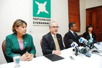 Adelantar convención PRD superaría crisis, según Participación Ciudadana