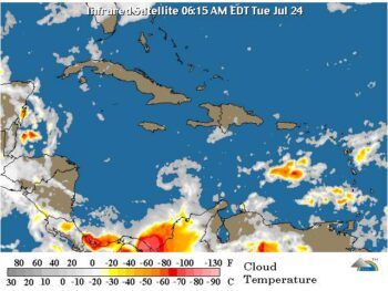 Temperaturas continuarán calurosas, según Onamet