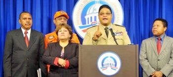 Ordenan evacuación obligatoria por llegada de tormenta «Isaac»