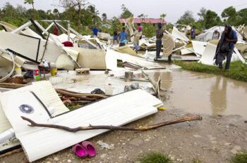 Muertos en Haití por tormenta «Isaac» ascienden ya a 19