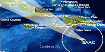 Haití cancela vuelos y suspende servicios por tormenta «Isaac»