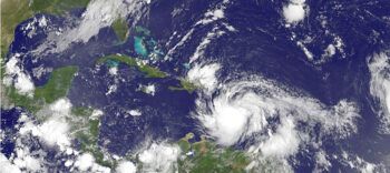 Tormenta Isaac amenaza con entrar a RD y Haití convertida en huracán