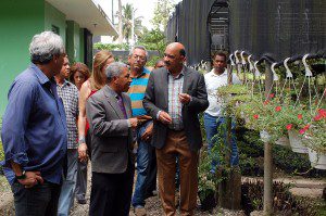 Ministro de Medio Ambiente.