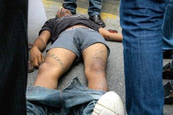 Militar mata presunto delincuente trató asaltar mujer en avenida 27 de Febrero