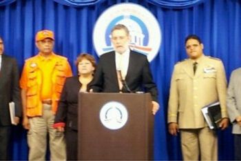 Danilo pide a organismos no permitir muerte por tormenta Isaac