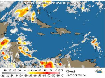 Este martes no se esperan lluvias; Se forma depresión tropical número 9