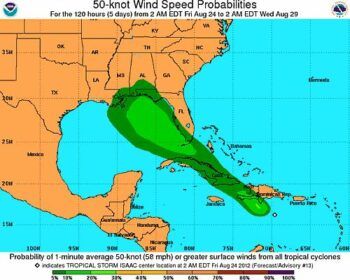 Al menos 6 muertos deja «Isaac» en Haití, cruza Cuba y se dirige hacia la Florida